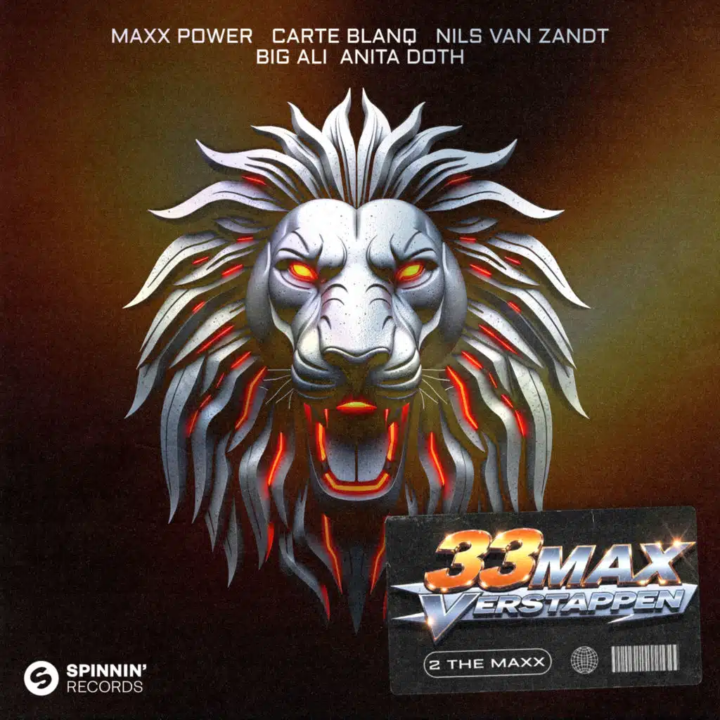 33 Max Verstappen (2 The Maxx) [with Nils van Zandt]