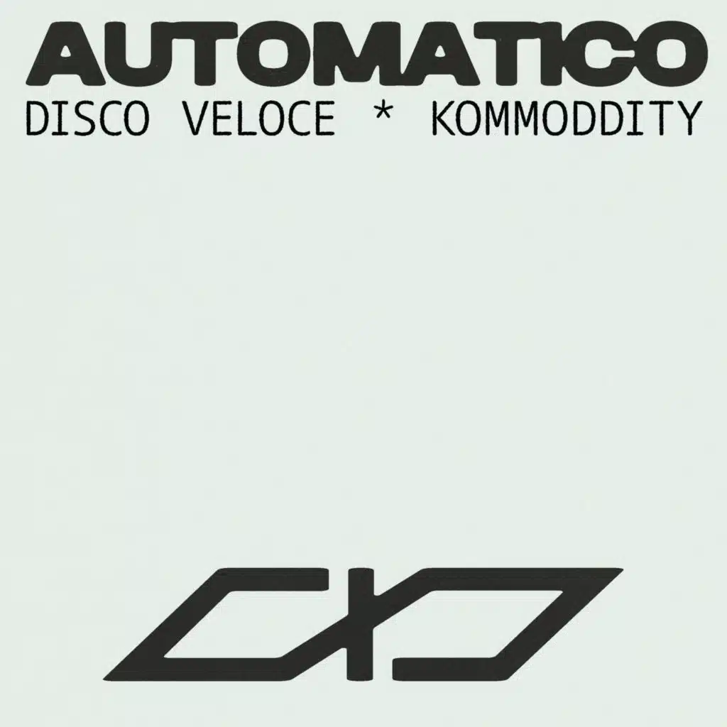 Disco Veloce & KOMMODDITY