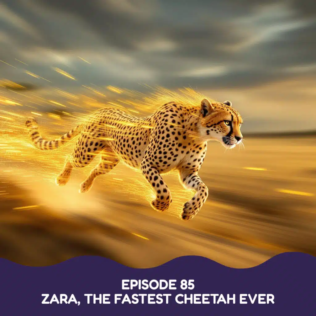 Zara, the Fastest Cheetah Ever
