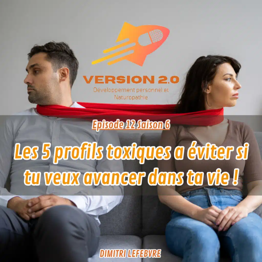 Les 5 profils toxiques a éviter si tu veux avancer dans ta vie !