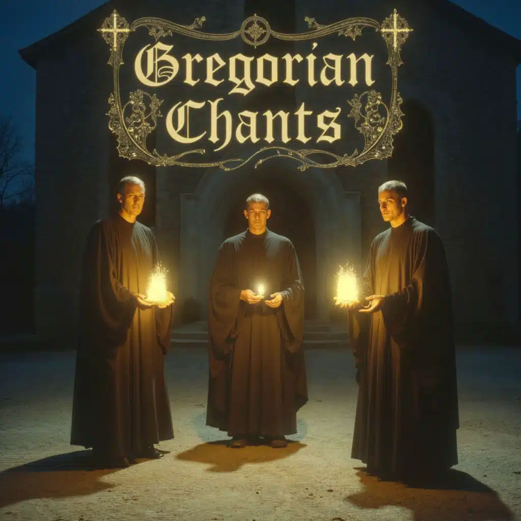 Gregorian Benedictine Chant Meditation