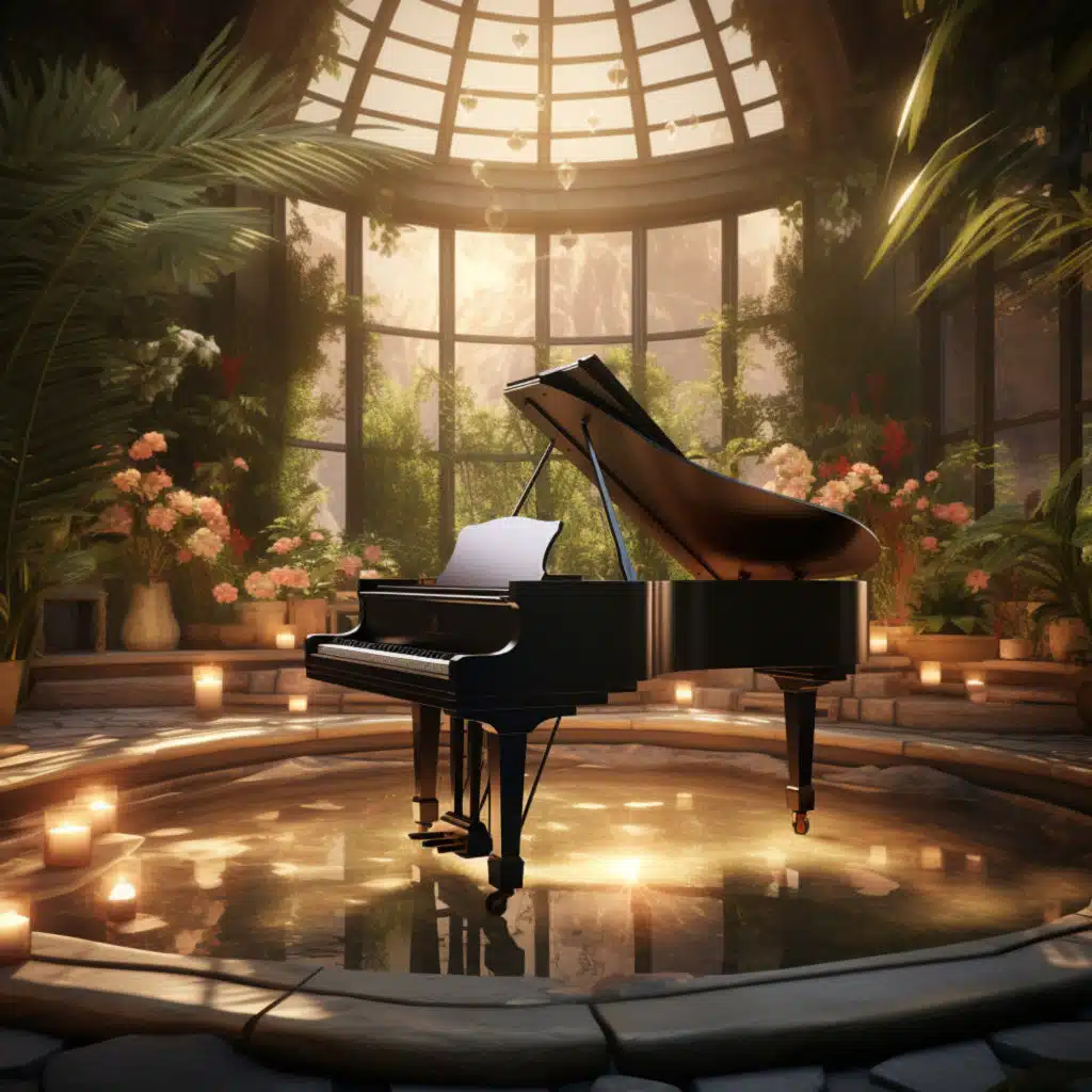 Spa Piano: Gentle Echoes