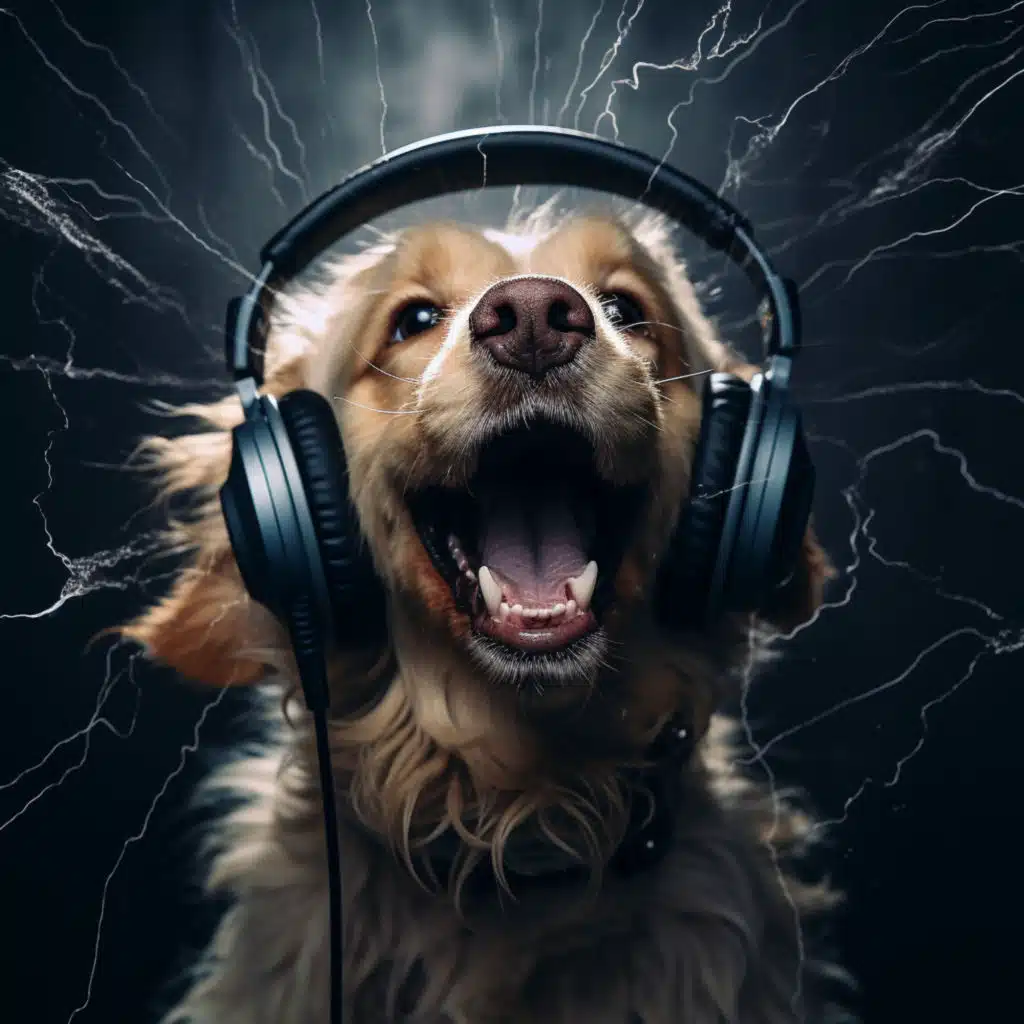 Thunder Play: Canine Energetic Tunes