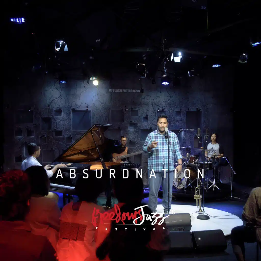 FreedomsJazz Festival 2016 - Day 10 - Absurdnation