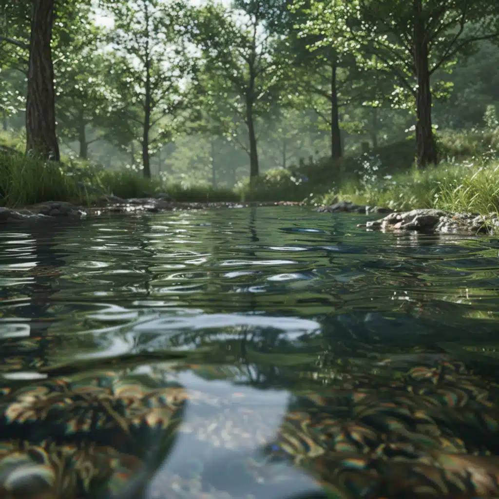 Binaural Meditation by the Water Stream