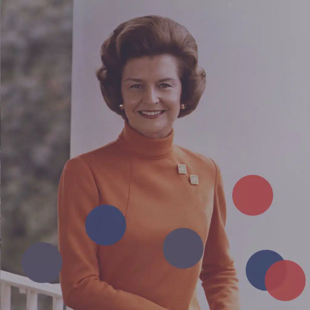 Betty Ford Enters Rehab (1978)