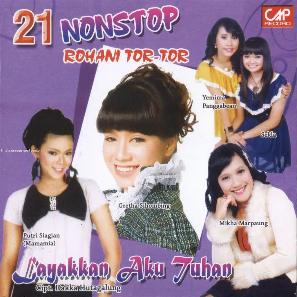 21 Nonstop Rohani Tor Tor