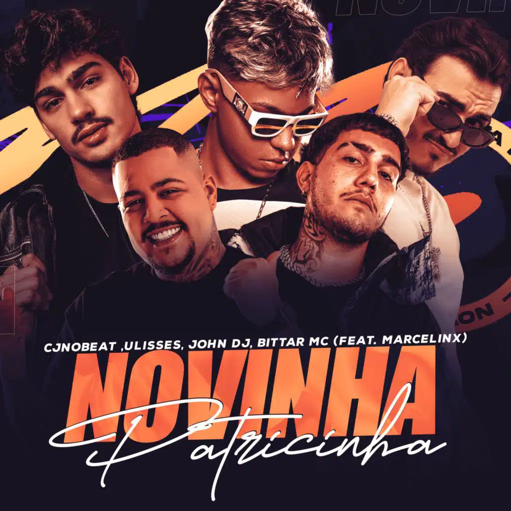 Novinha Patricinha (Remix) [feat. Marcelinx]