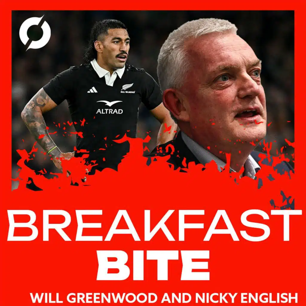 OTB Breakfast Bite | 'He was our guiding light..' + Greenwood on Ioane and Barrett
