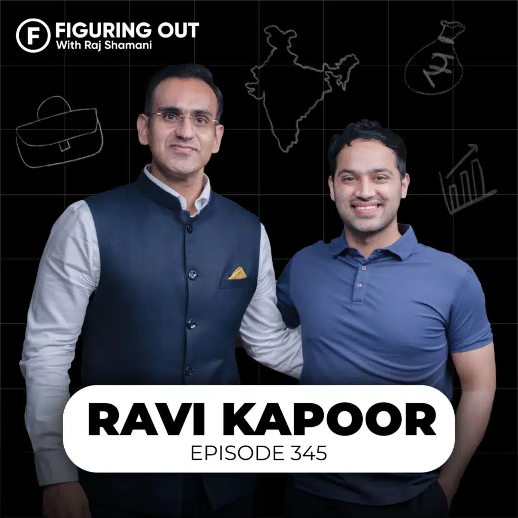 Gold Smuggling, Raids, Corruption, Black Money In India & UPSC | Ex-IRS Ravi Kapoor | FO345 Raj Shamani