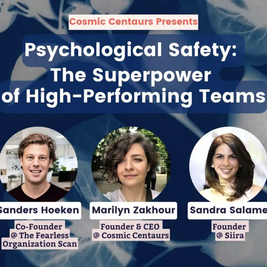 Psychological Safety: The Superpower of High-Performing Teams