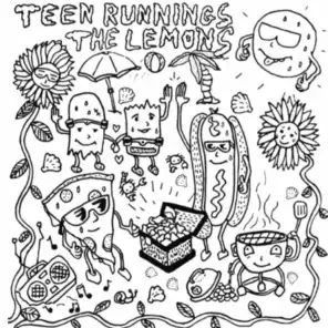 The Lemons / Teen Runnings Split - EP