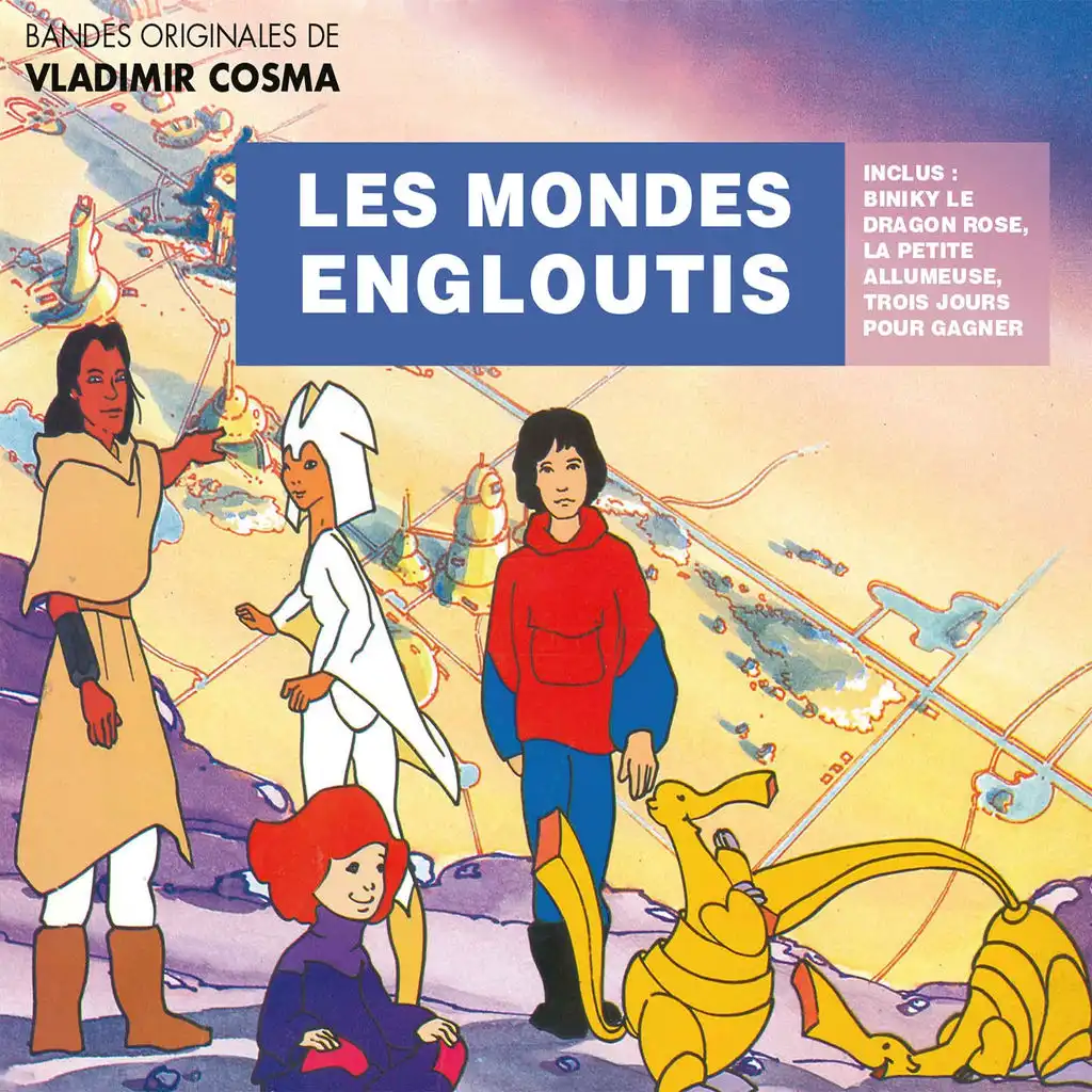 Le Shagma (From "Les mondes engloutis")