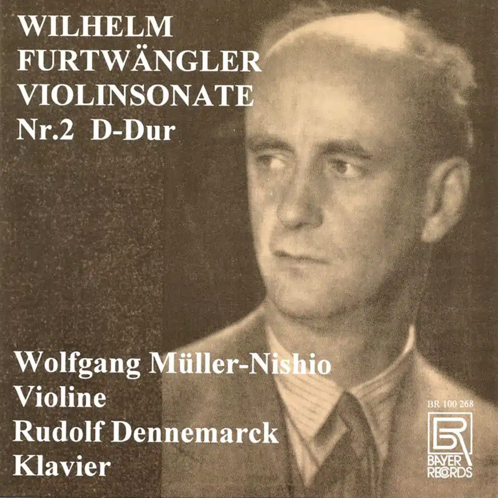 Violinsonate Nr. 2 D-Dur