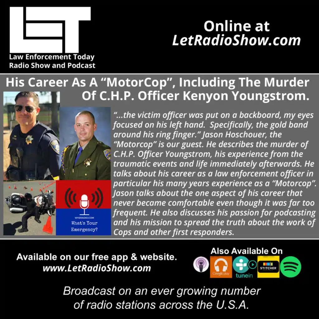 Police Officer Murdered, Career of the MotorCop.
