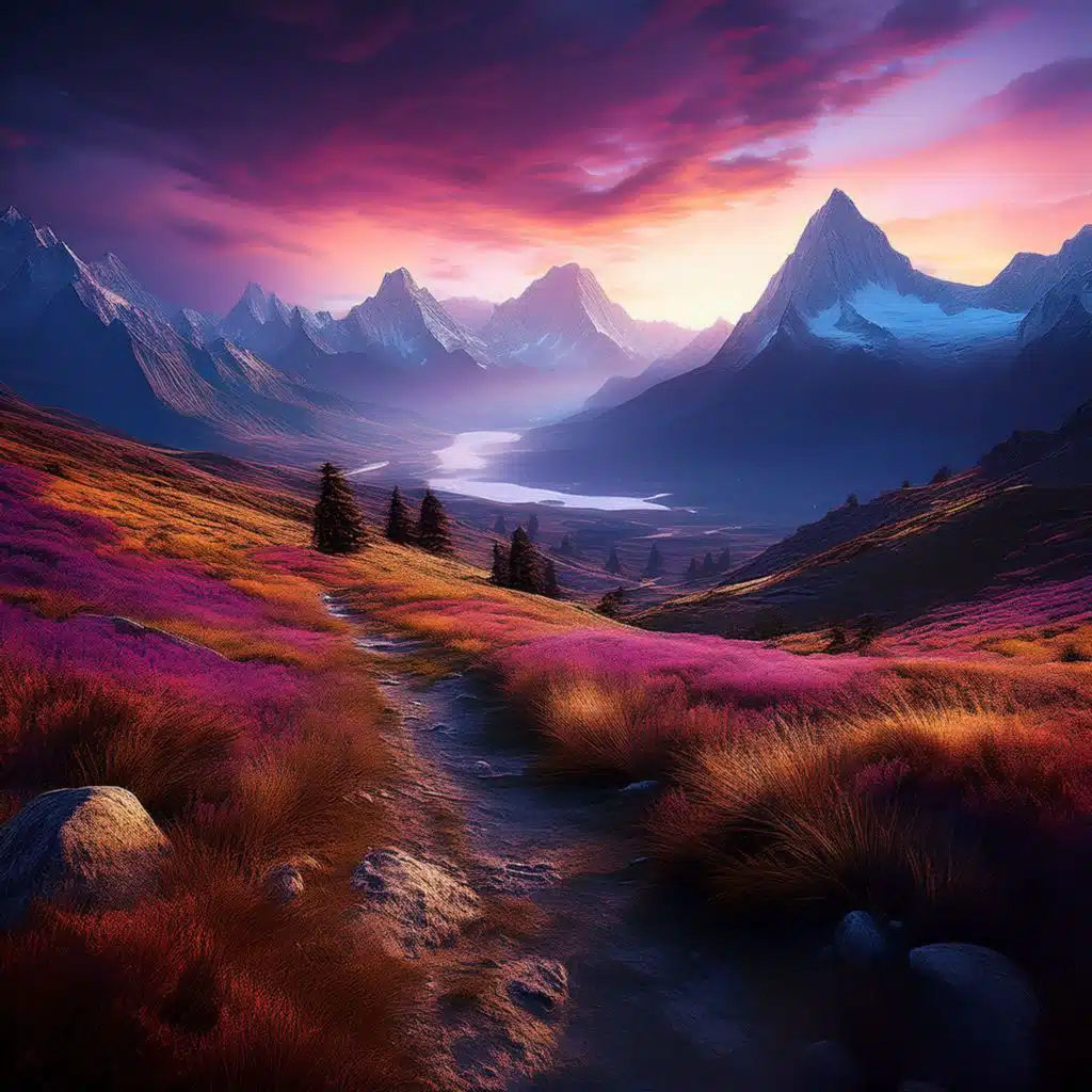 Lofi Relax Beneath The Painted Evening Skies