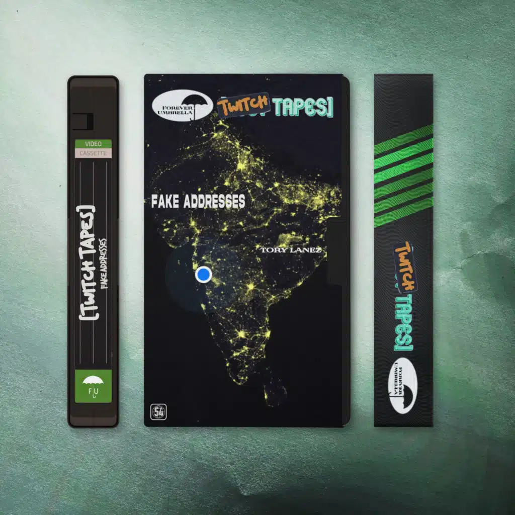 Fake Addresses (Twitch Tapes)