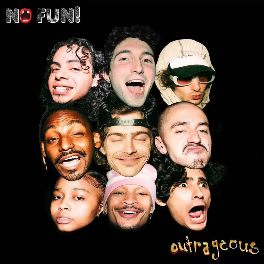 NOFUN!, Huebline, Mother Wata, Levi Evans, Louie Lambo, Garrett Gloom, WADE08, Zoodeville, Dave Coresh & SWANN