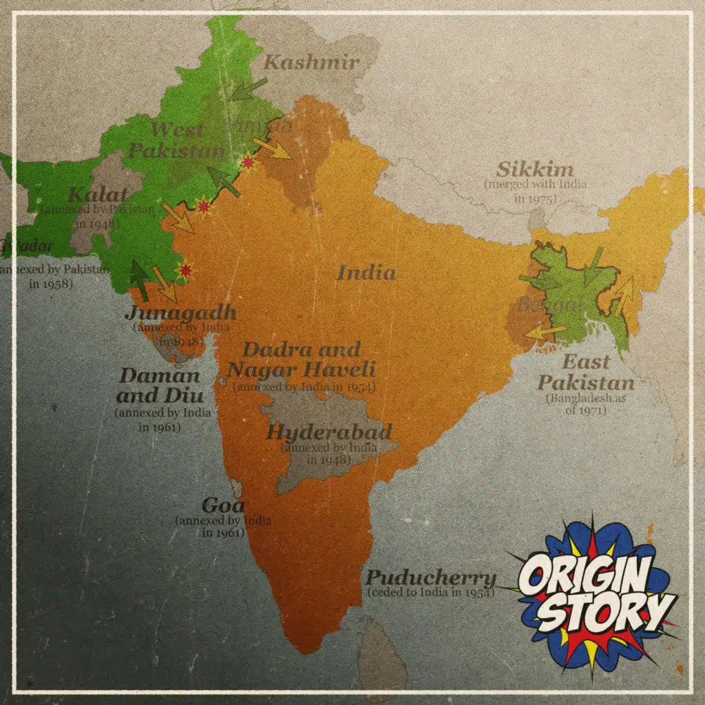 Partition – Part Two – Dividing Lines