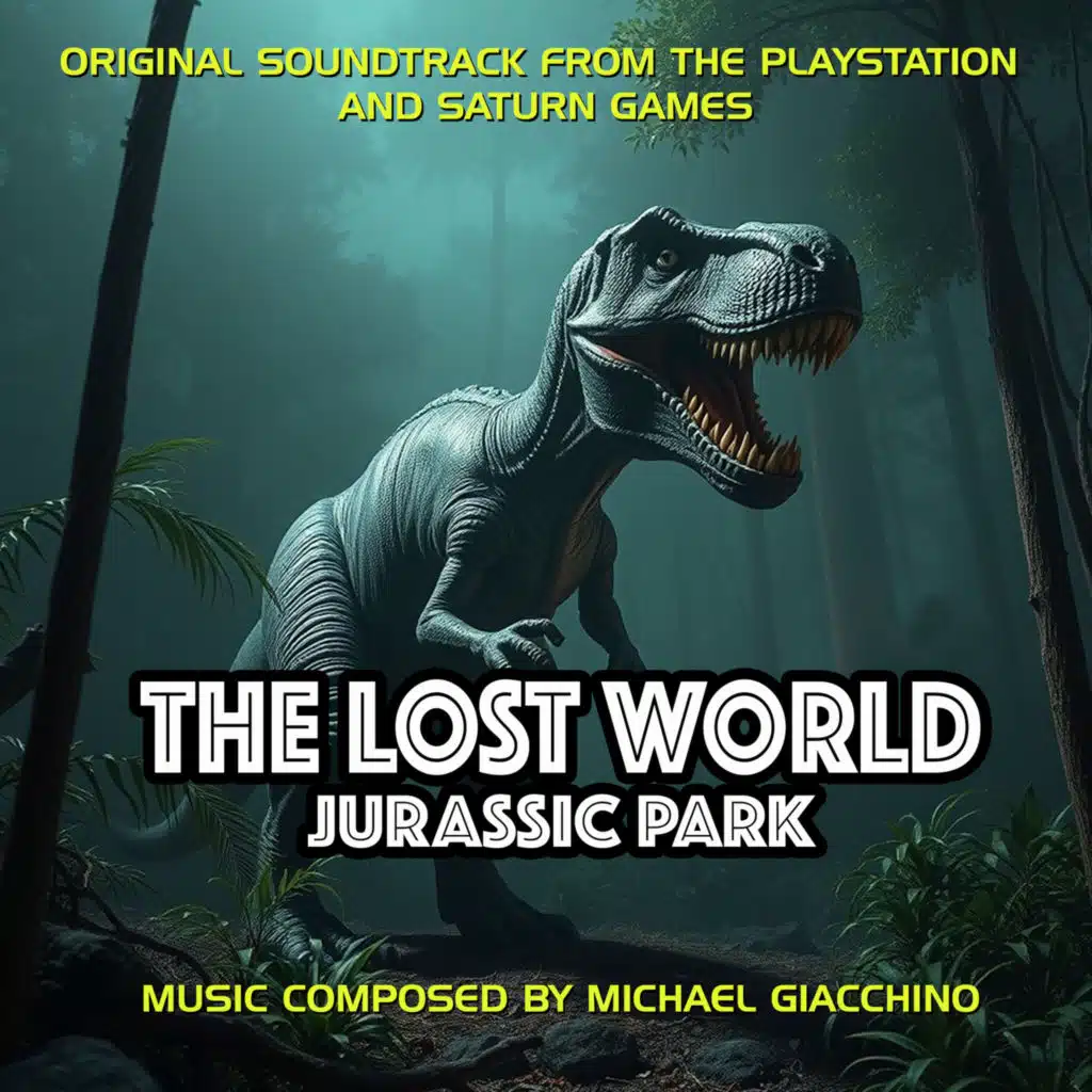 The Lost World: Jurassic Park (Original score from the Saturn Videogame) [feat. Northwest Sinfonia]