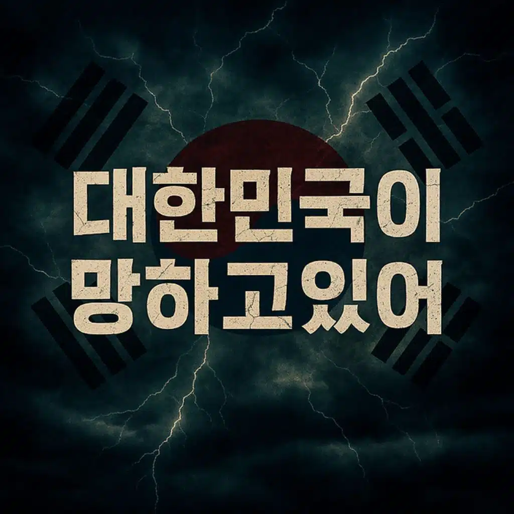 South Korea is collapsing.