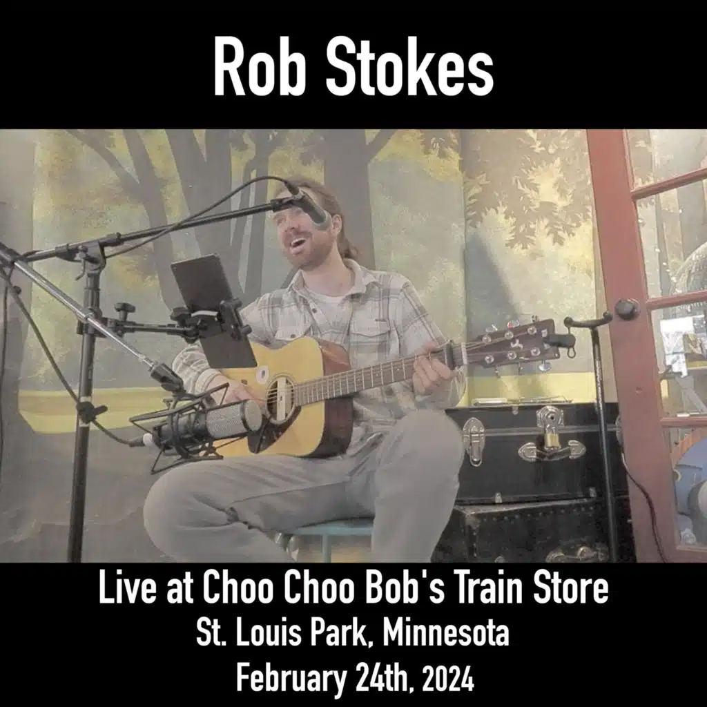 The Monkey and the Engineer (Live at Choo Choo Bob's Train Store, St. Louis Park, Minnesota, February 24th, 2024)