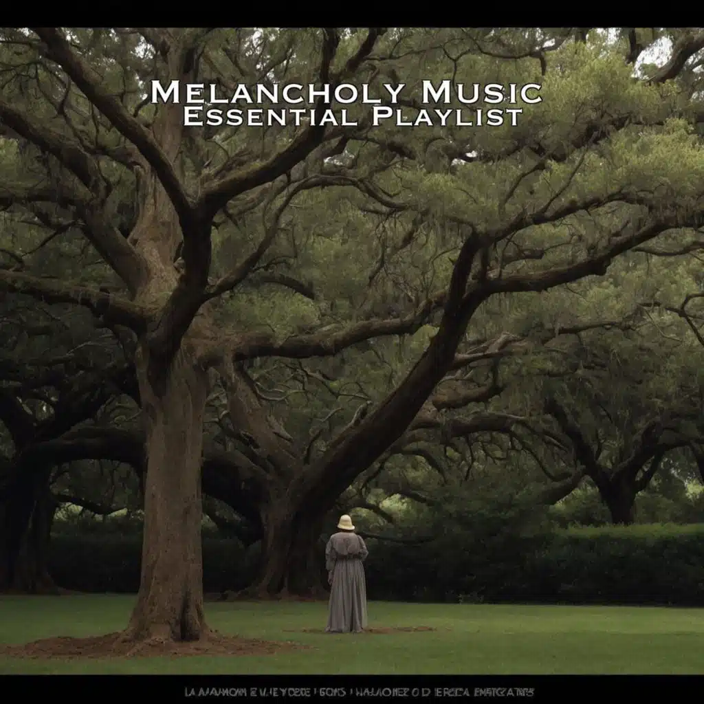 Melancholy Music Essential Playlist