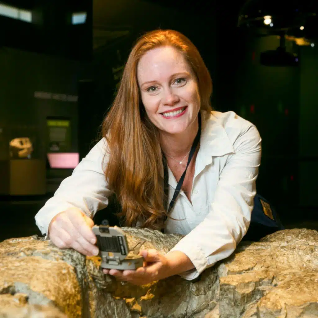 Earthquake Geologist Dr. Wendy Bohon