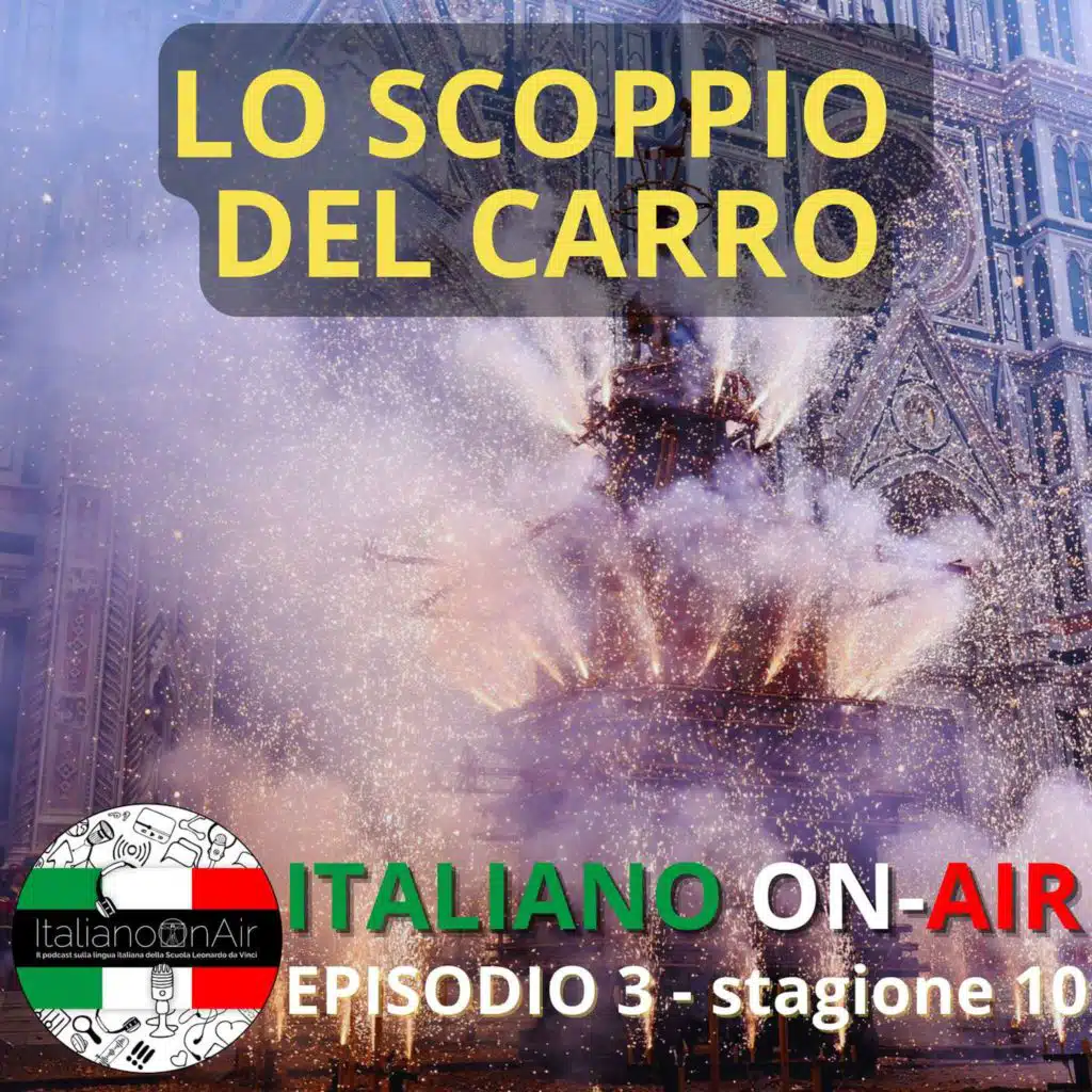 Lo scoppio del carro a Firenze - Episodio 3 (stagione 10)