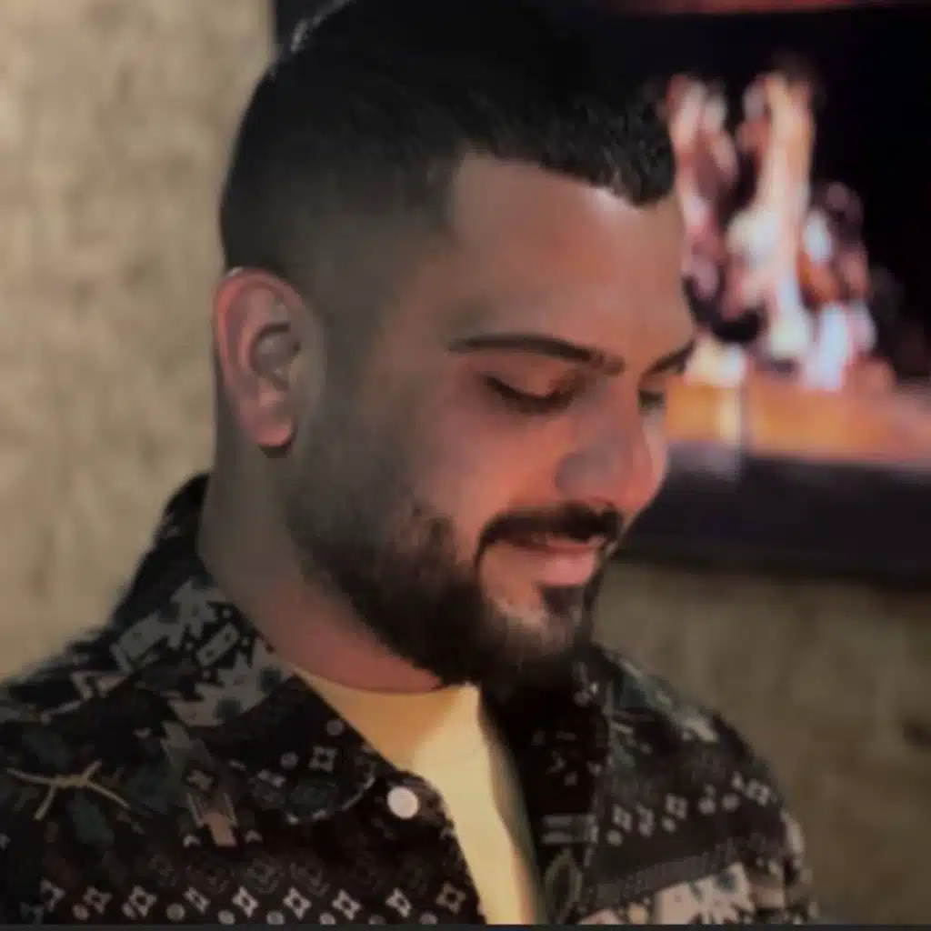 من يوم الغابت عني / على رمشي