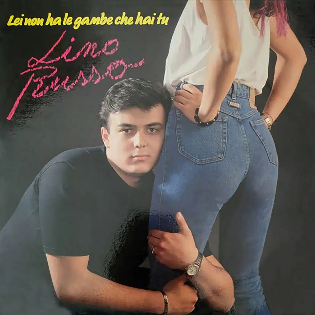 Lei non ha le gambe che hai tu