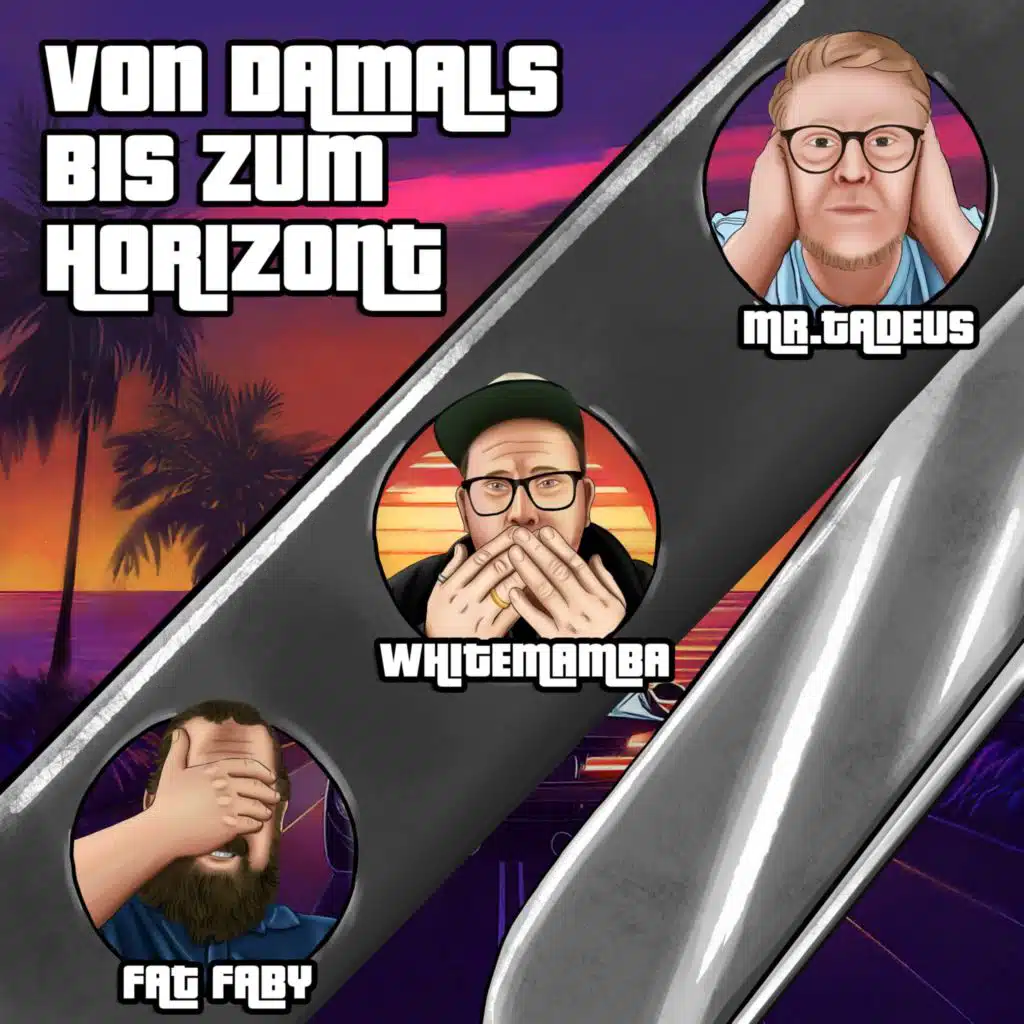 Von damals bis zum Horizont