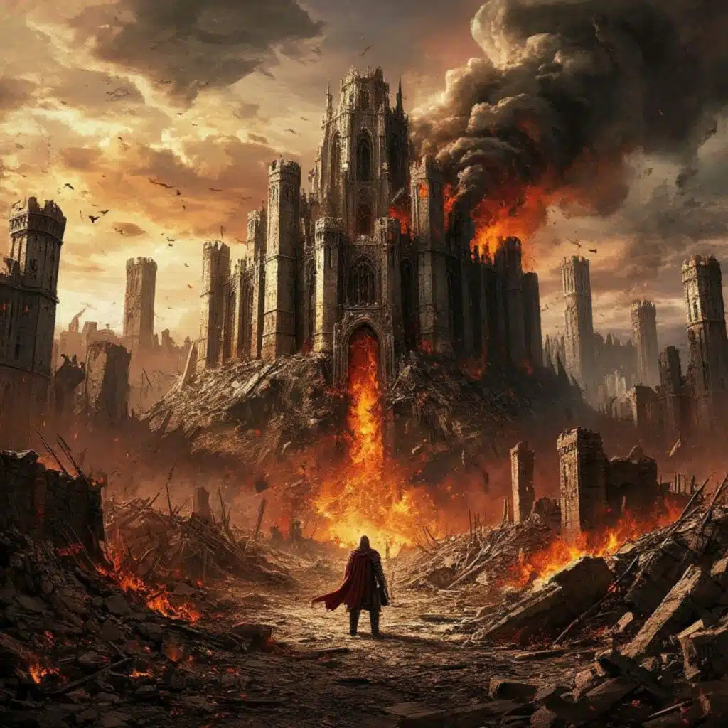 Path of the Conqueror (War Cinematic Trailer)