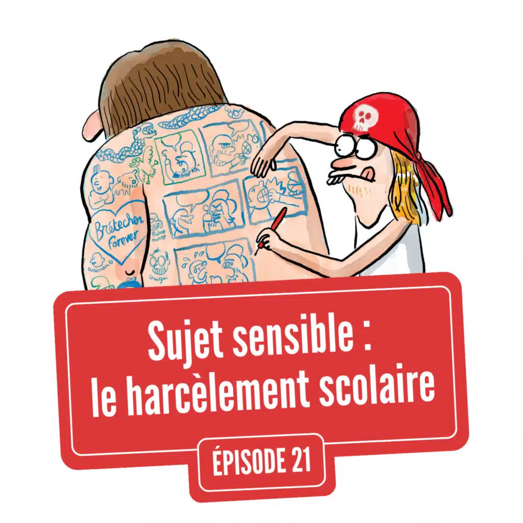 Sujet sensible : harcèlement scolaire | Festival Quai des Bulles 2024
