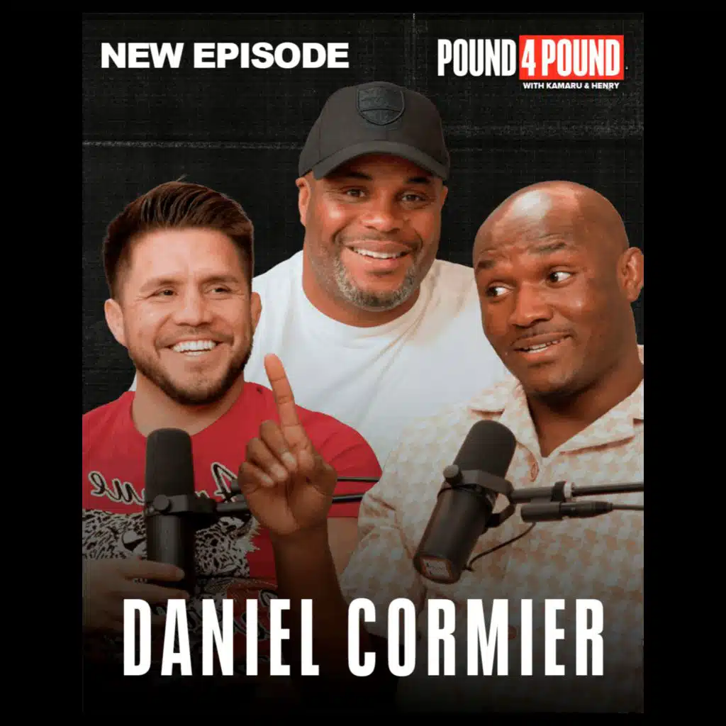 Daniel Cormier: UFC Legacy, Jon Jones, Life After Fighting || Pound 4 Pound Kamaru Usman Henry Cejudo