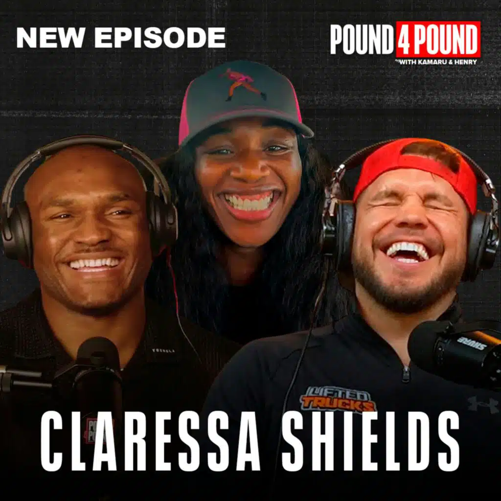 CLARESSA SHIELDS: Becoming the GWOAT, Women’s Boxing & MMA Beefs, Olympic Journey || Pound 4 Pound