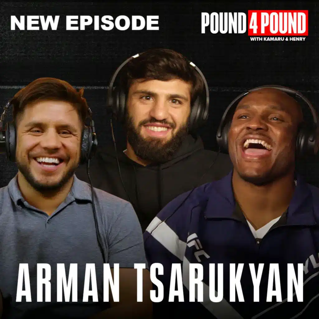 ARMAN TSARUKYAN: Islam Makhachev Rematch, UFC 311 in Los Angles, Armenia Roots || Pound 4 Pound Podcast