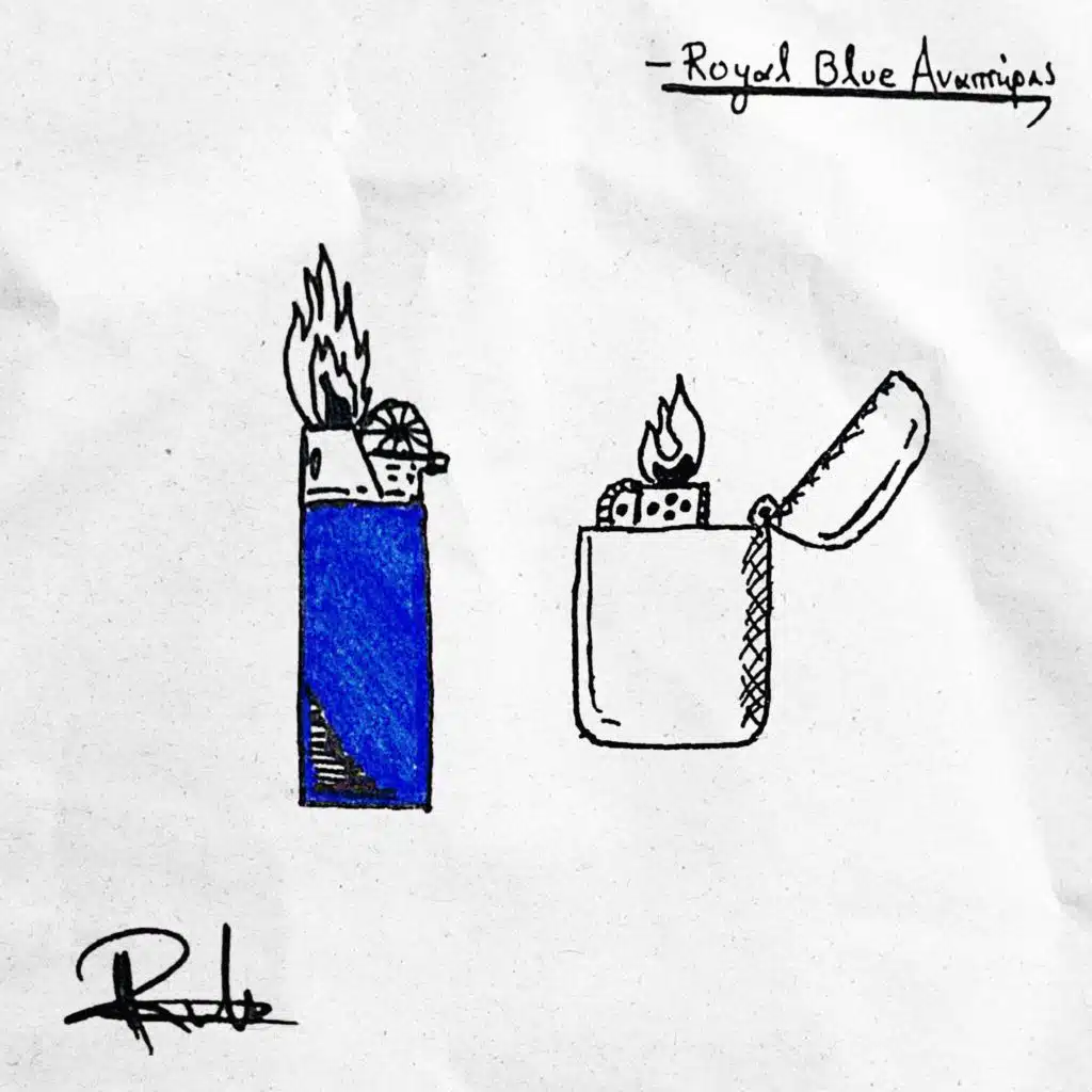 Royal Blue Anaptiras