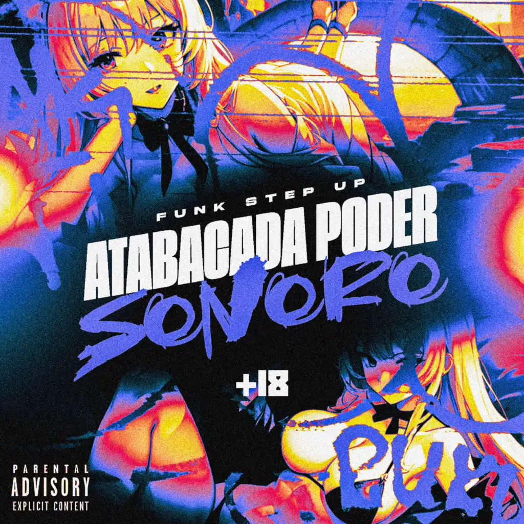 ATABACADA PODER SONORO + 18 - FUNK STEP UP