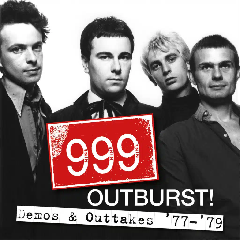 Outburst! Demos and Outtakes ’77-‘79