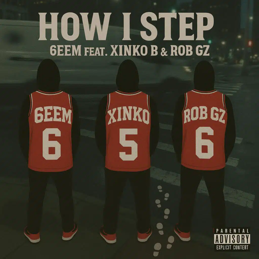 HOW I STEP (feat. Xinko B & RobGz)