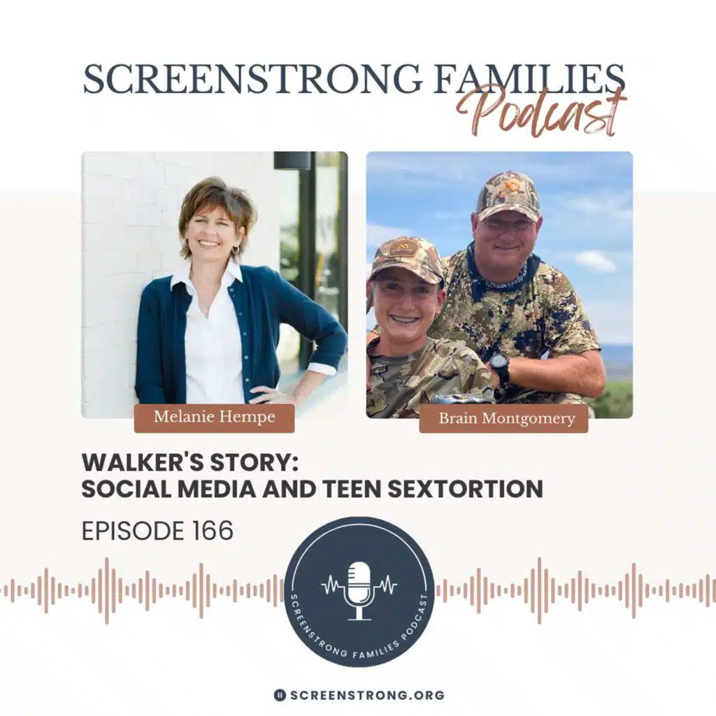ENCORE: Walker's Story: Social Media and Teen Sextortion with Brian Montgomery (#166)