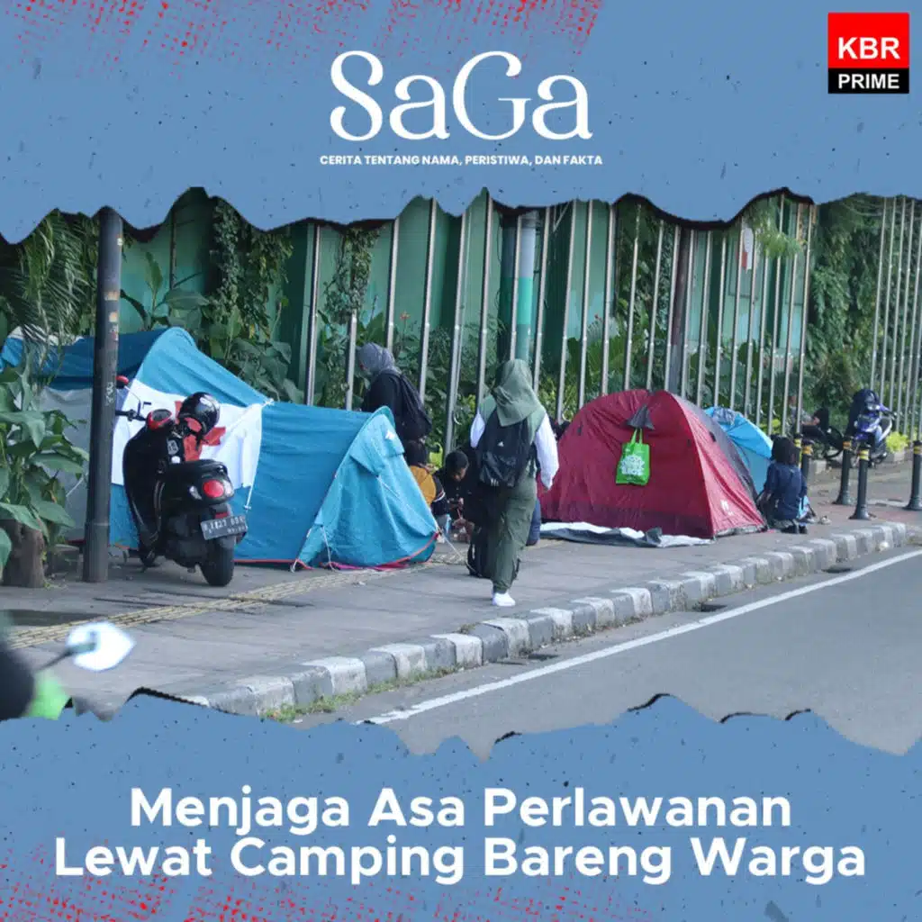 Menjaga Asa Perlawanan Lewat Camping Bareng Warga
