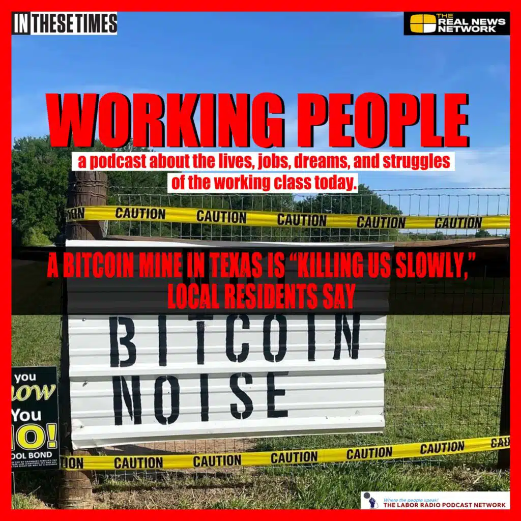 A bitcoin mine in Texas is "killing us slowly," local residents say