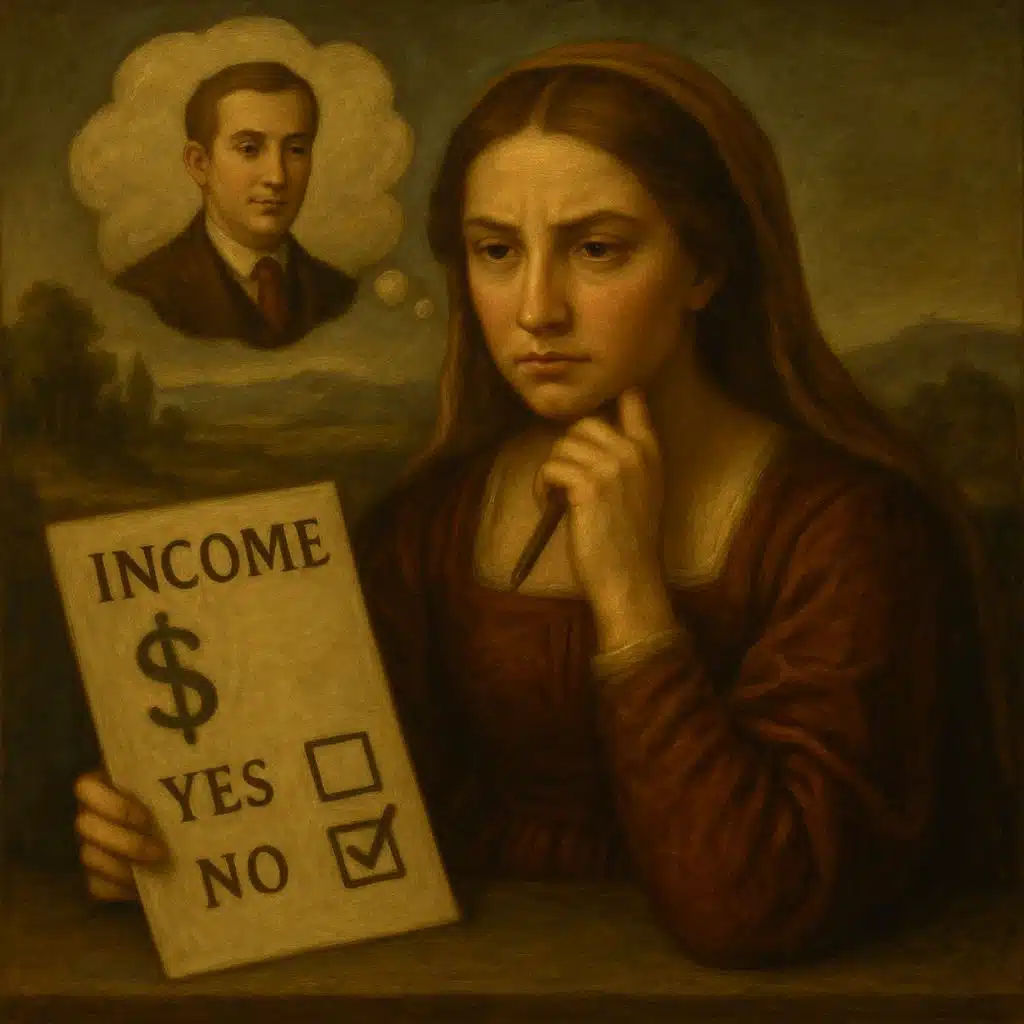 1092-Money in Mating: Women SHOULD Care About How Much Money a Man Earns