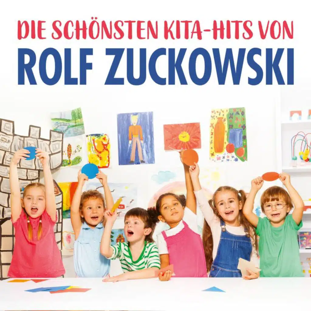 Die schönsten Kita-Hits von Rolf Zuckowski