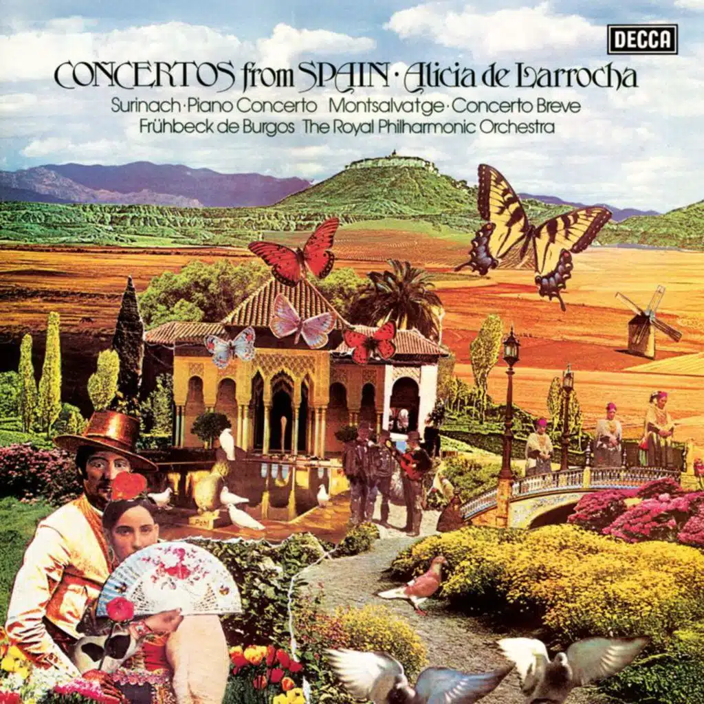 Montsalvatge: Concerto Breve; Suriñach: Piano Concerto