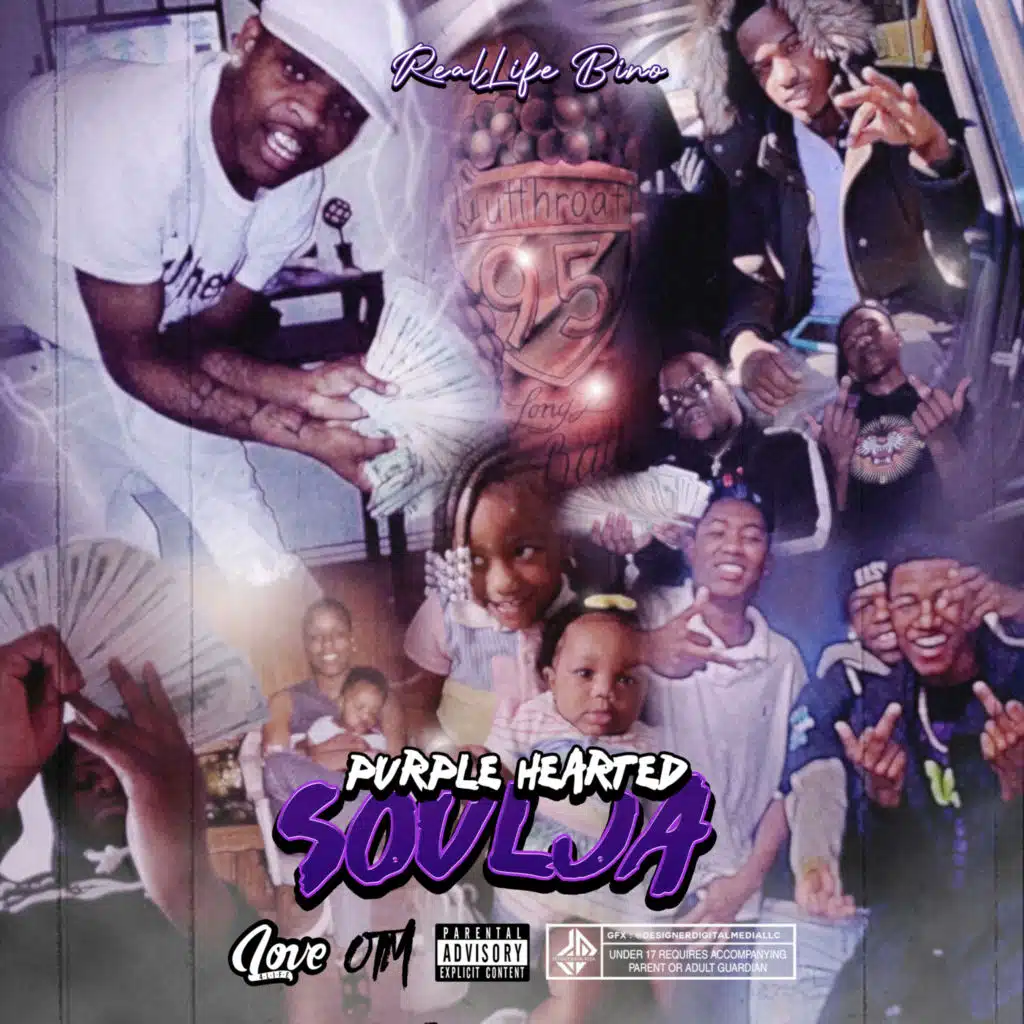 Purple Hearted Soulja