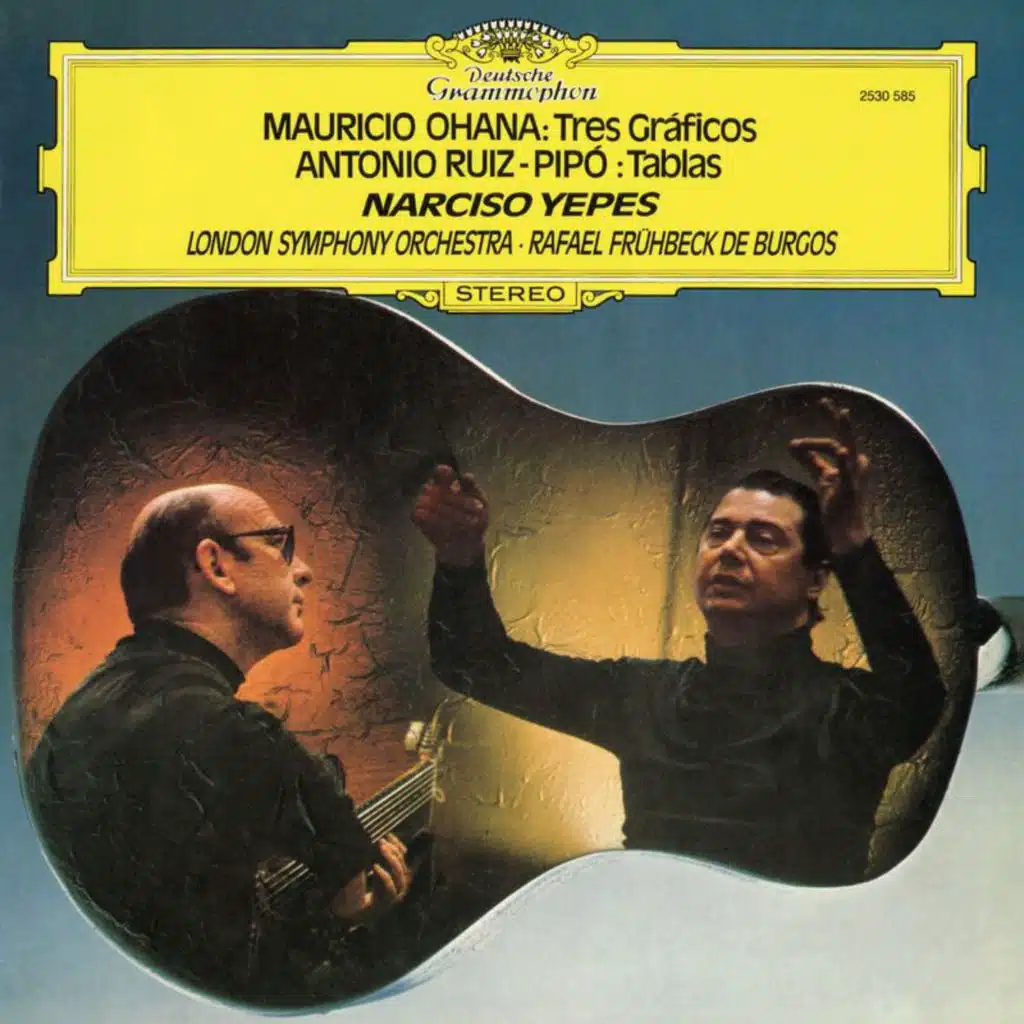 Narciso Yepes, London Symphony Orchestra & Rafael Frühbeck de Burgos