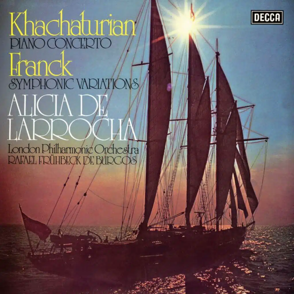 Khachaturian: Piano Concerto; Franck: Variations symphoniques